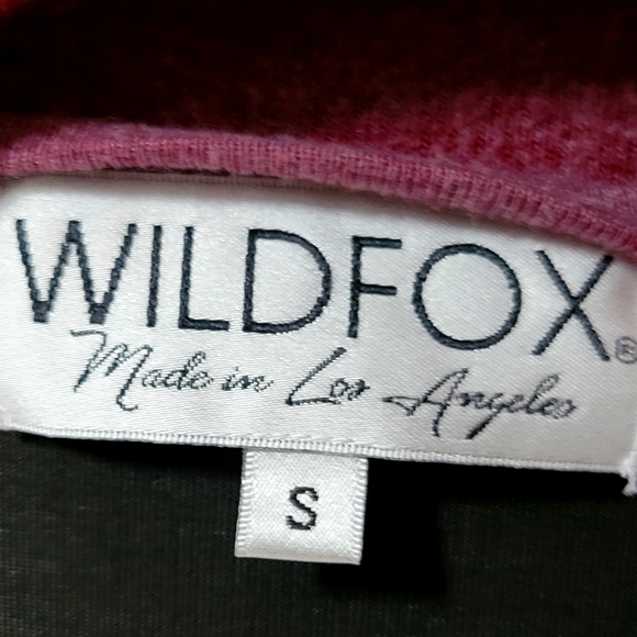 NWOT Wildfox Sweatshirt - Picture 2 of 2